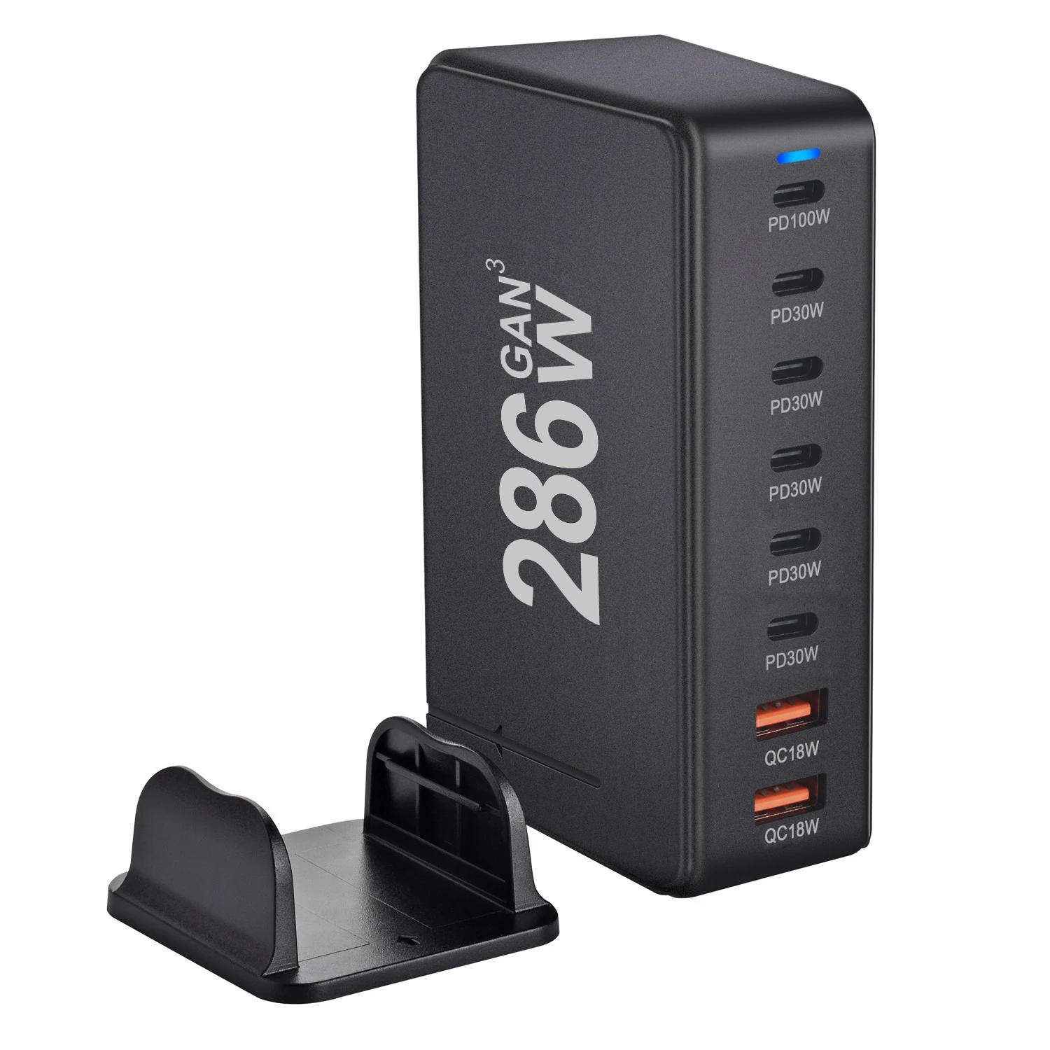 ޴밡  USB CŸ PD , 286W Gan   3.0,  8 Ʈ, º , ǰ